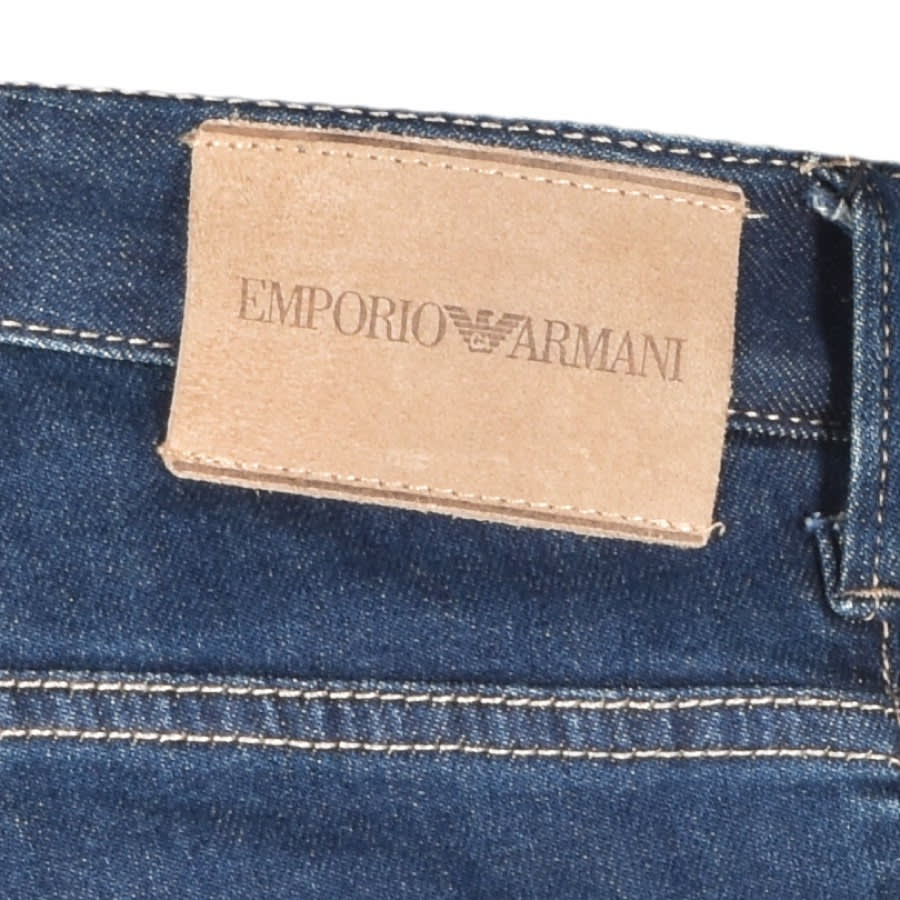 Alternative Image for ProductEmporio Armani J06 Slim Fit Jeans Navy3